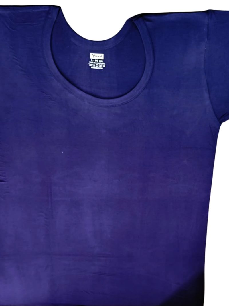 Round Neck Colour Vest — Viswak COLOUR RNS