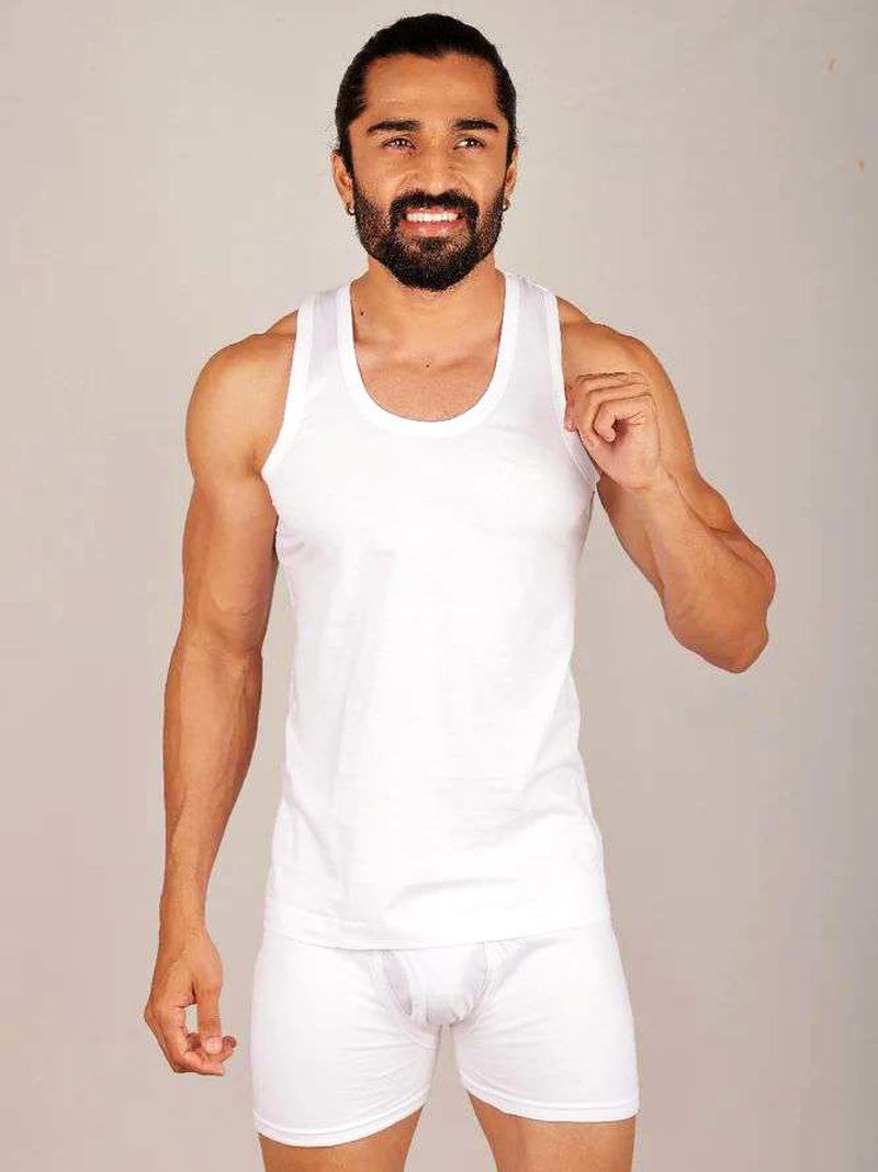 Round Neck Vest — Viswak VRN 106